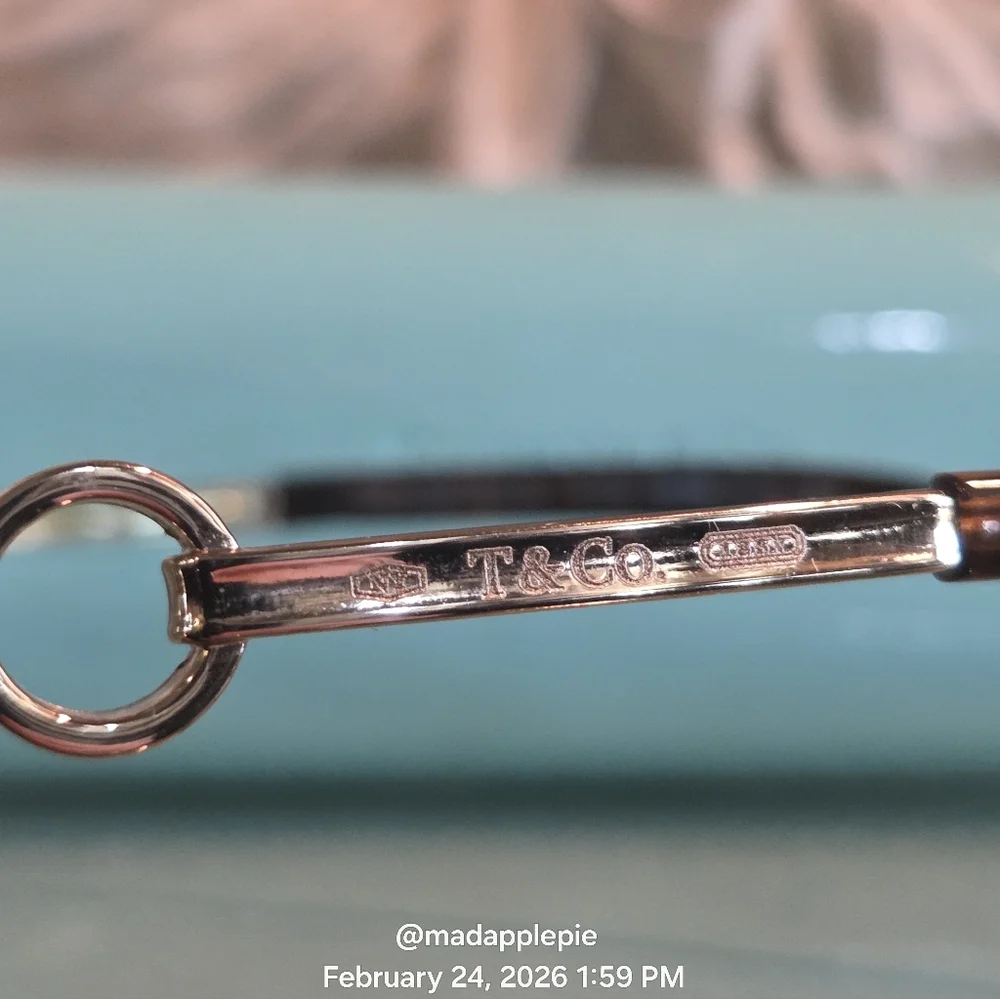 Tiffany & Company TF 2066 Eyeglass Frames Only Demo Lenses Luxury Designer #172